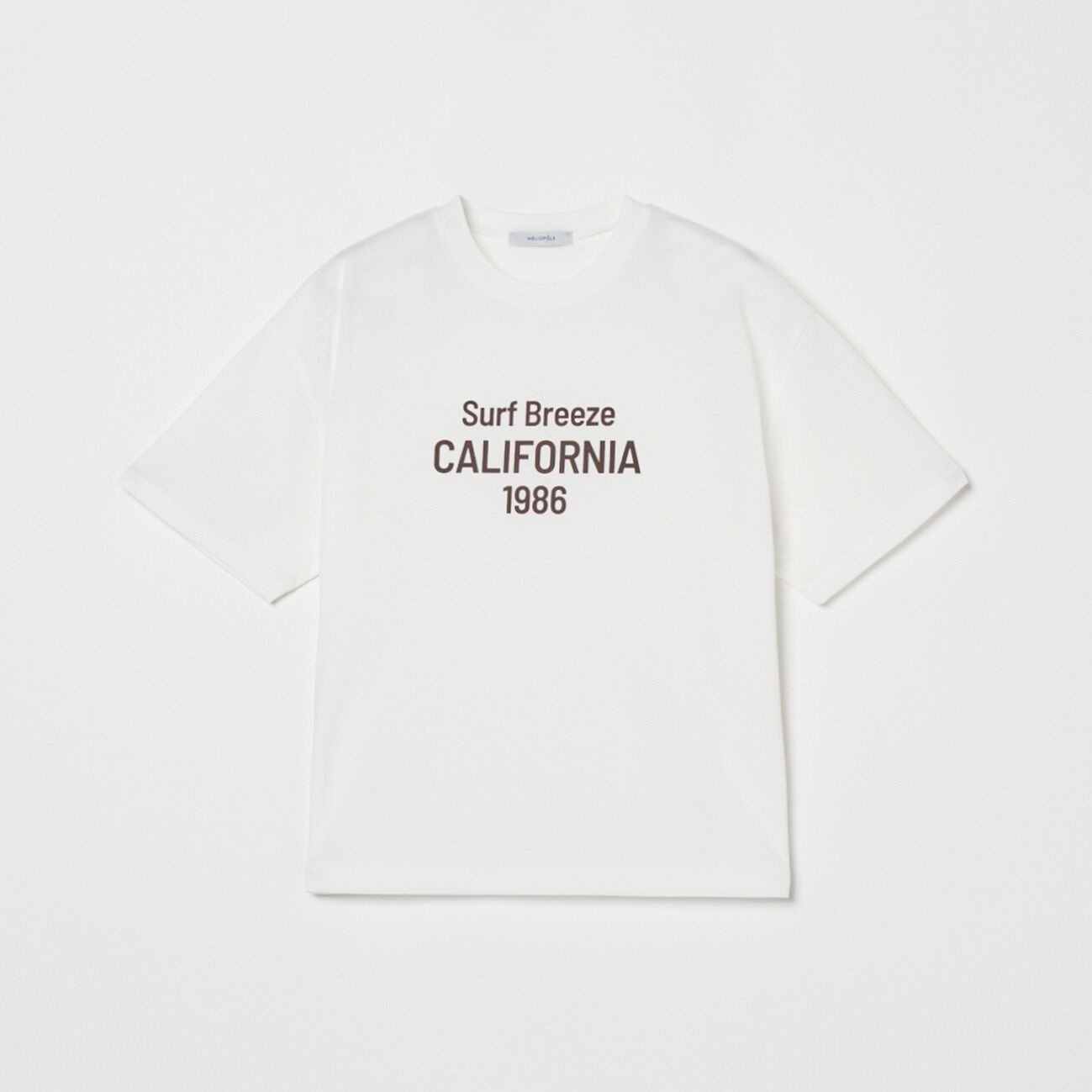 HELIOPOLE「HELIOPOLE CALIFORNIA LOGO TEE」|Tシャツ・カットソー|ホワイト