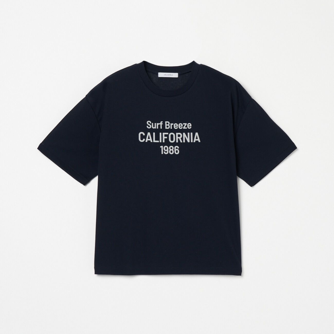 HELIOPOLE「HELIOPOLE CALIFORNIA LOGO TEE」|Tシャツ・カットソー|ネイビー