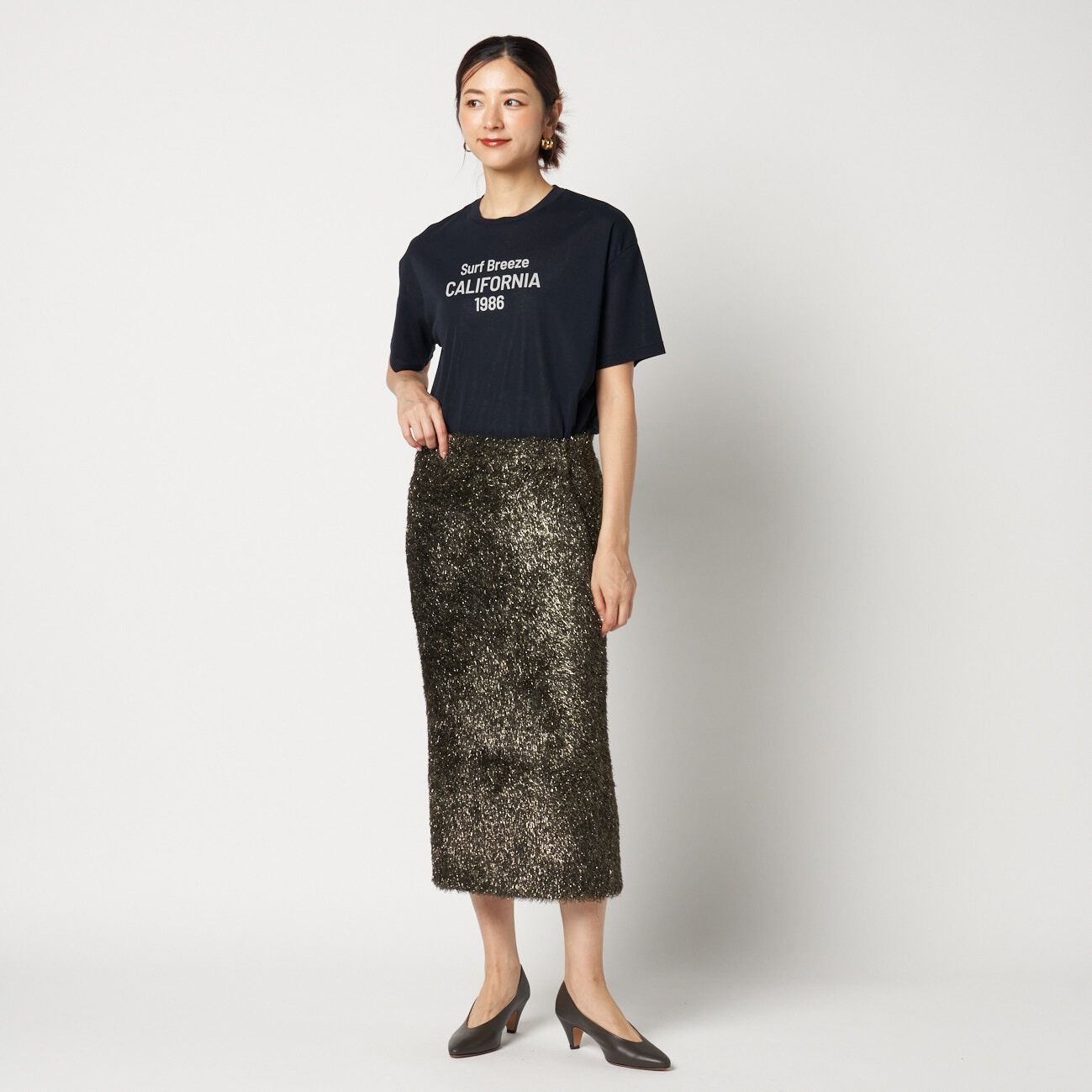 HELIOPOLE「HELIOPOLE CALIFORNIA LOGO TEE」|Tシャツ・カットソー|