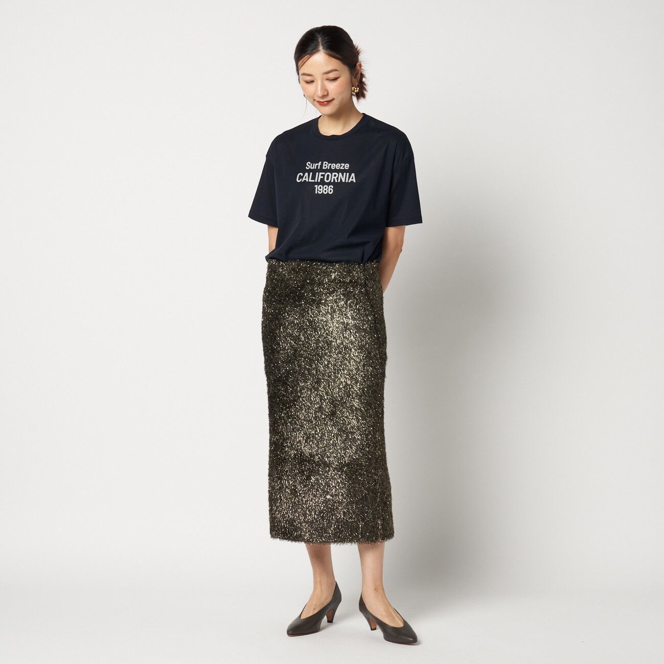 HELIOPOLE「HELIOPOLE CALIFORNIA LOGO TEE」|Tシャツ・カットソー|