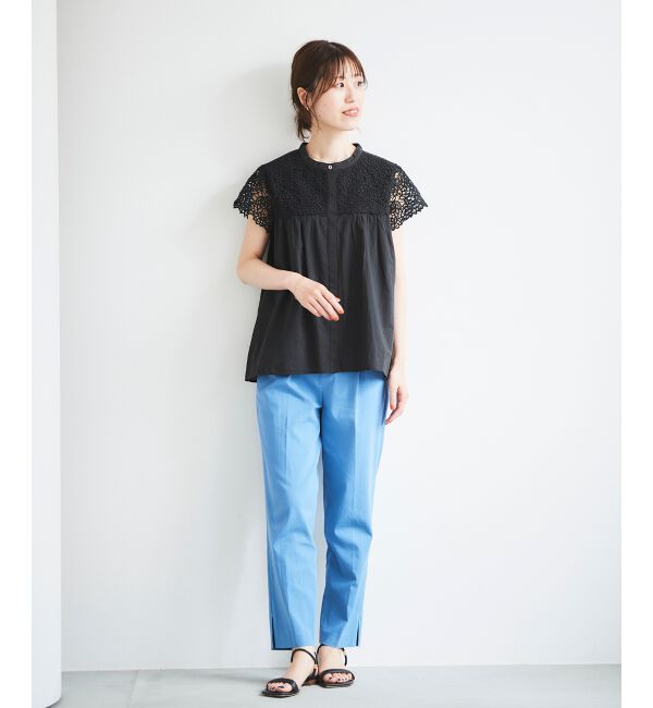 le.coeur blanc「アサレチックテーパードパンツ」|その他|