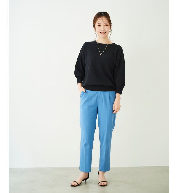 le.coeur blanc「アサレチックテーパードパンツ」|その他|