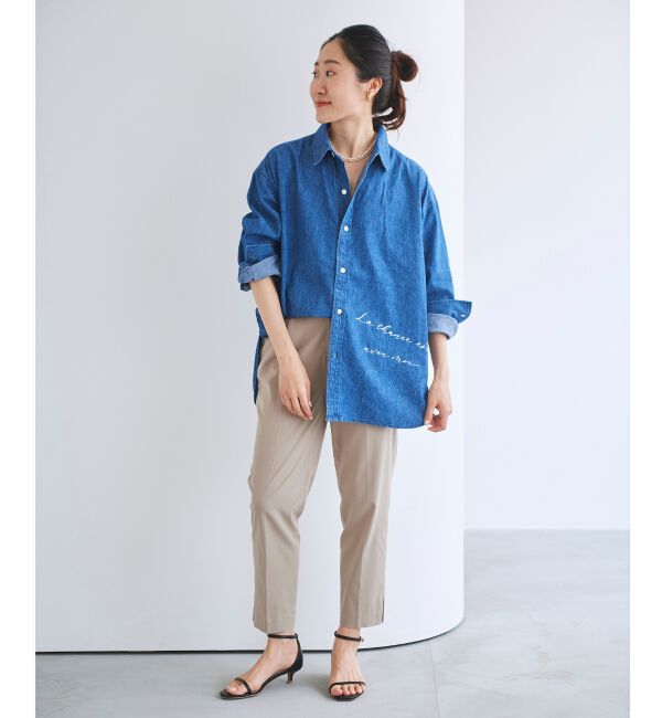 le.coeur blanc「アサレチックテーパードパンツ」|その他|