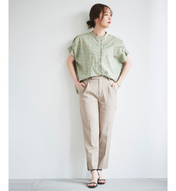 le.coeur blanc「アサレチックテーパードパンツ」|その他|