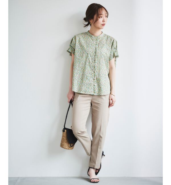 le.coeur blanc「アサレチックテーパードパンツ」|その他|