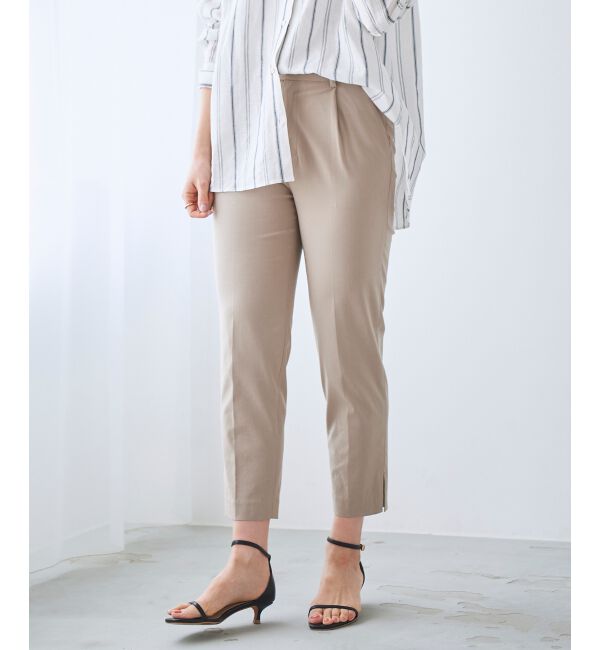 le.coeur blanc「アサレチックテーパードパンツ」|その他|