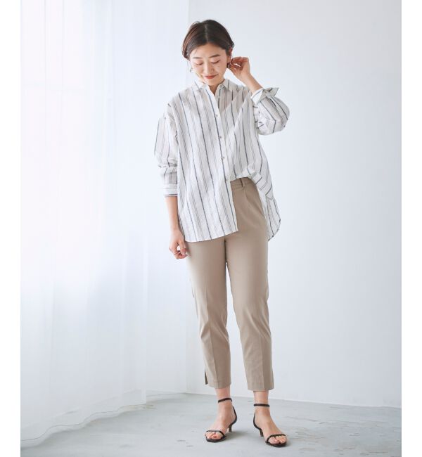 le.coeur blanc「アサレチックテーパードパンツ」|その他|