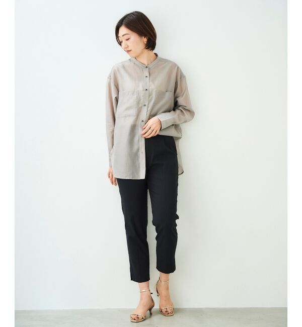 le.coeur blanc「アサレチックテーパードパンツ」|その他|