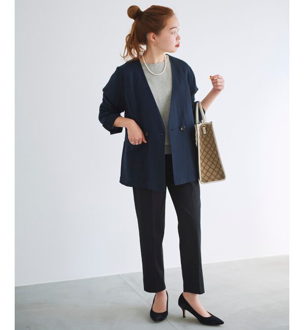 le.coeur blanc「アサレチックテーパードパンツ」|その他|