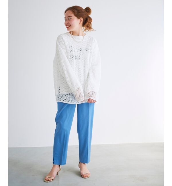 le.coeur blanc「アサレチックテーパードパンツ」|その他|