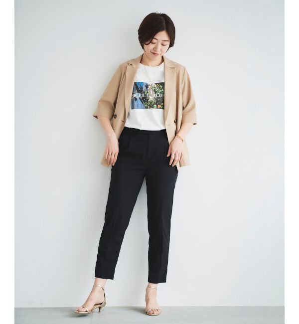 le.coeur blanc「アサレチックテーパードパンツ」|その他|