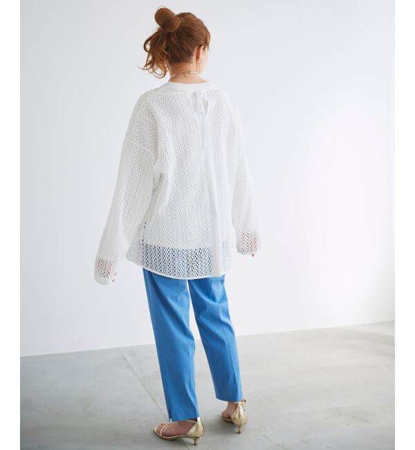 le.coeur blanc「アサレチックテーパードパンツ」|その他|