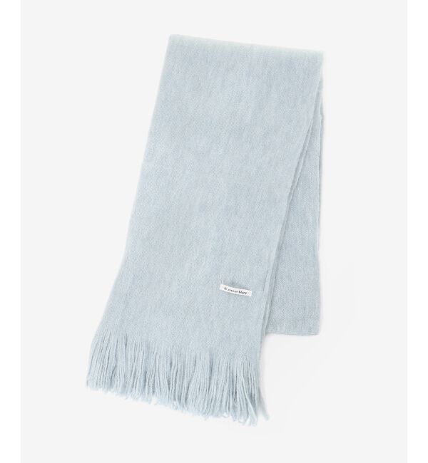 le.coeur blanc「シャギーカラーストール」|ストール|