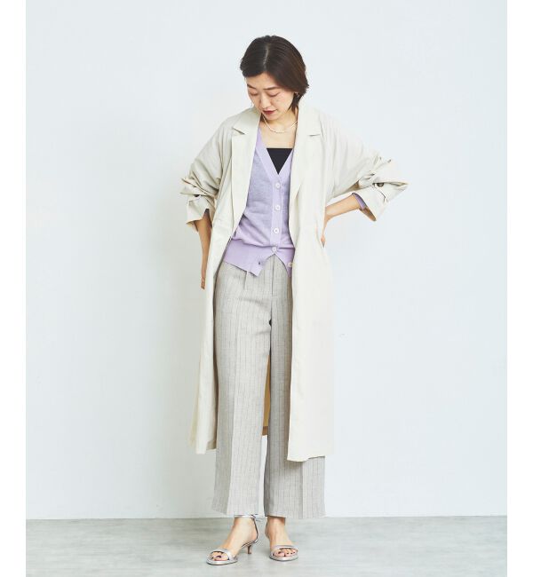 le.coeur blanc「ナイロンドロストロングコート」|その他|