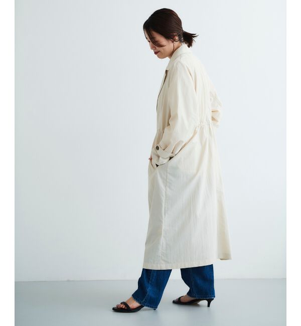 le.coeur blanc「ナイロンドロストロングコート」|その他|