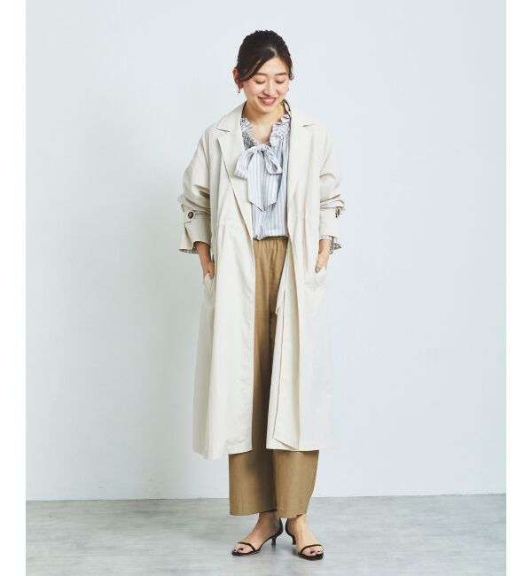 le.coeur blanc「ナイロンドロストロングコート」|その他|