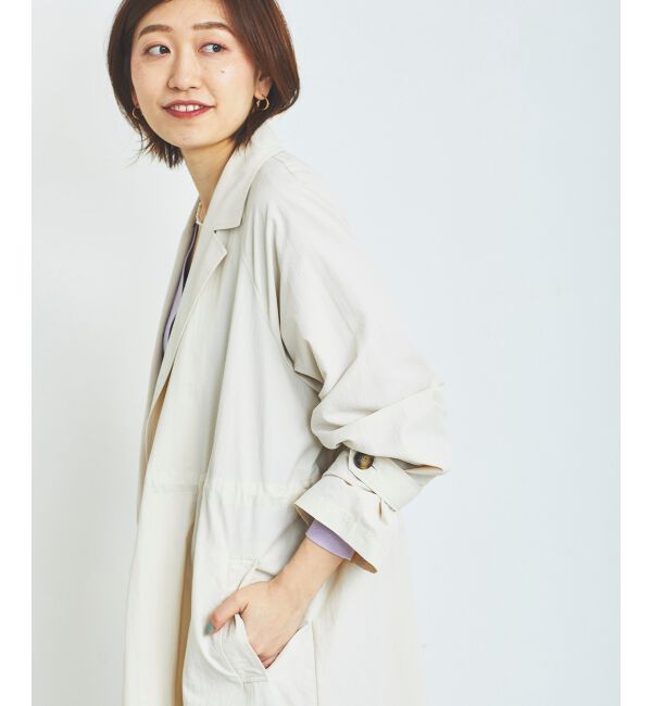 le.coeur blanc「ナイロンドロストロングコート」|その他|