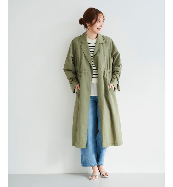 le.coeur blanc「ナイロンドロストロングコート」|その他|