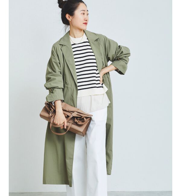 le.coeur blanc「ナイロンドロストロングコート」|その他|