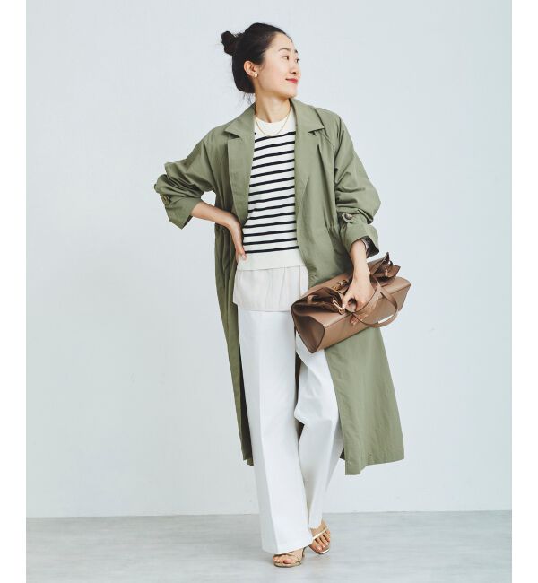 le.coeur blanc「ナイロンドロストロングコート」|その他|