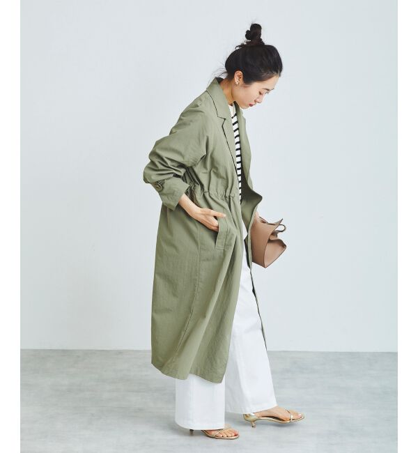 le.coeur blanc「ナイロンドロストロングコート」|その他|