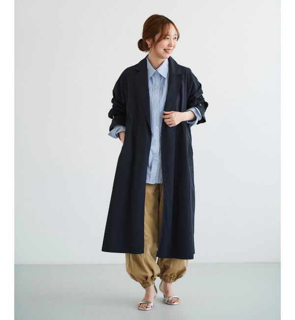 le.coeur blanc「ナイロンドロストロングコート」|その他|