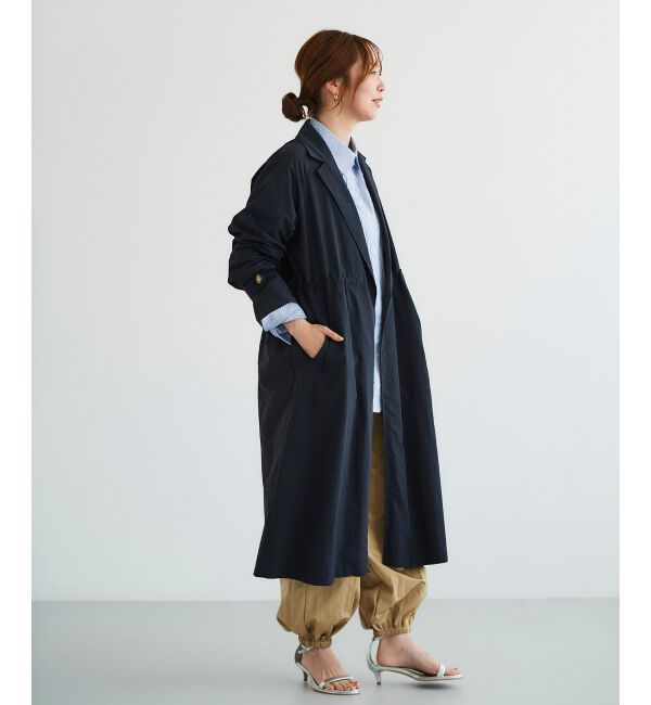 le.coeur blanc「ナイロンドロストロングコート」|その他|