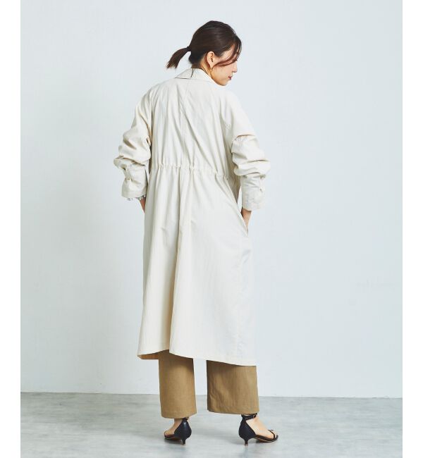 le.coeur blanc「ナイロンドロストロングコート」|その他|