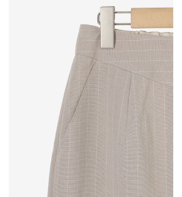 le.coeur blanc「ダブルスリットタイトスカート」|タイト|