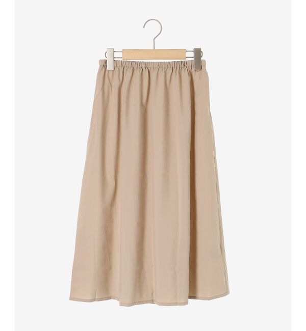 le.coeur blanc「シャーリングVネックワンピース」|ワンピース|