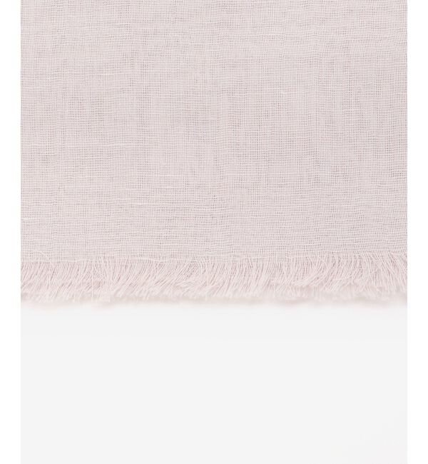  「《手洗い可能》コットン麻ストール」|ストール|