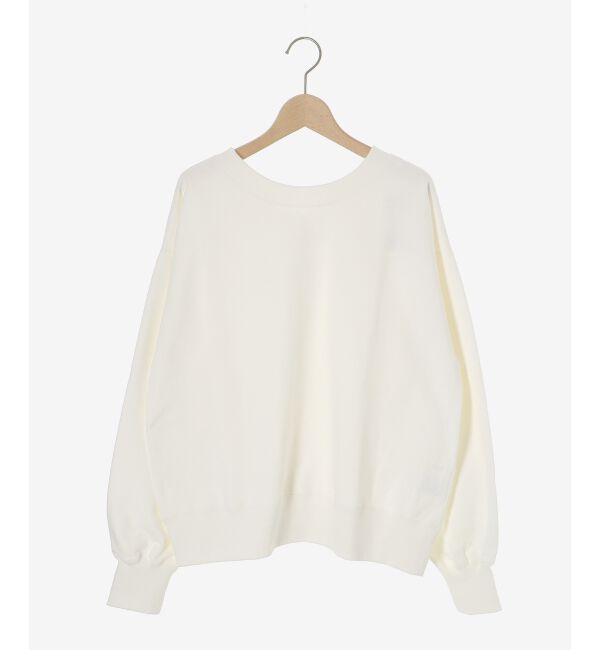 le.coeur blanc「《手洗い可能》2WAYカラースウェット」|スウェット・ジャージ|