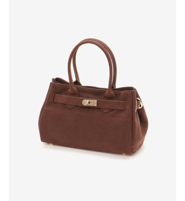  「スエードスクエアトート」|トートバッグ|