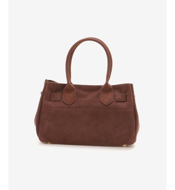  「スエードスクエアトート」|トートバッグ|