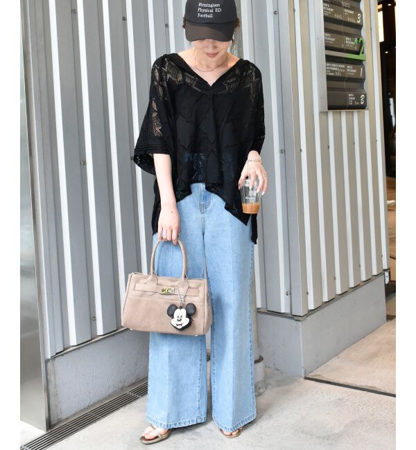  「スエードスクエアトート」|トートバッグ|