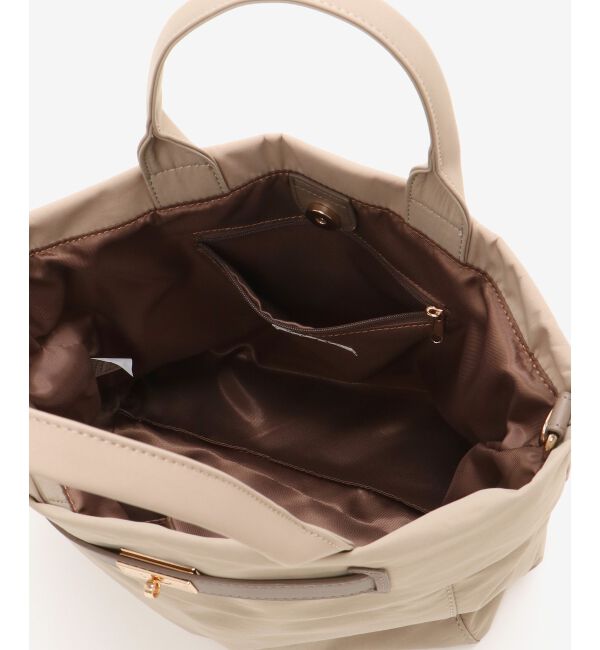  「ナイロンベルトデザイン2wayトート」|トートバッグ|