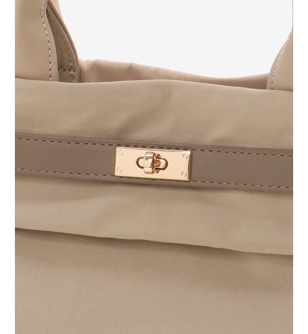  「ナイロンベルトデザイン2wayトート」|トートバッグ|