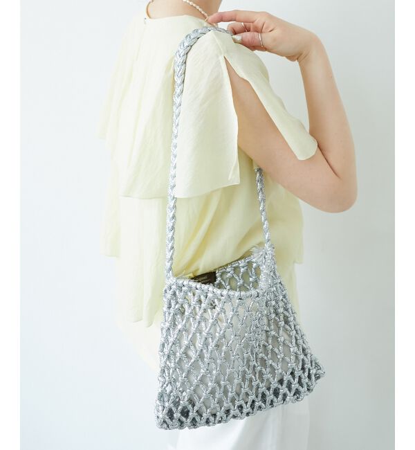  「Bagmati メタリックショルダー」|ショルダー・メッセンジャー|