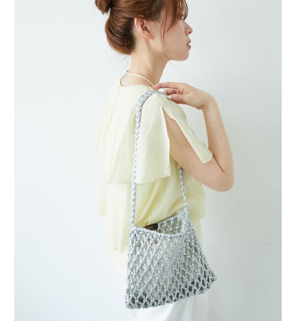  「Bagmati メタリックショルダー」|ショルダー・メッセンジャー|