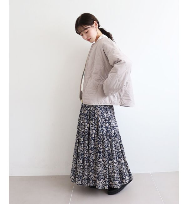  「リバーシブルタフタ&times;ファーキルトジャケット」|その他|