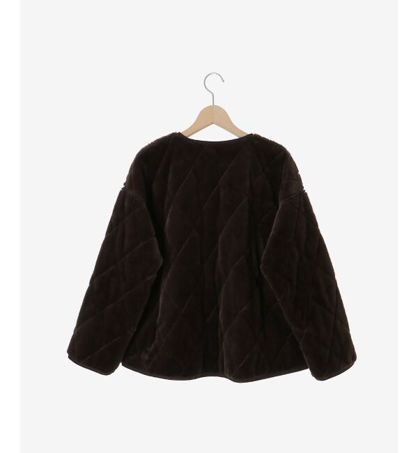  「リバーシブルタフタ&times;ファーキルトジャケット」|その他|
