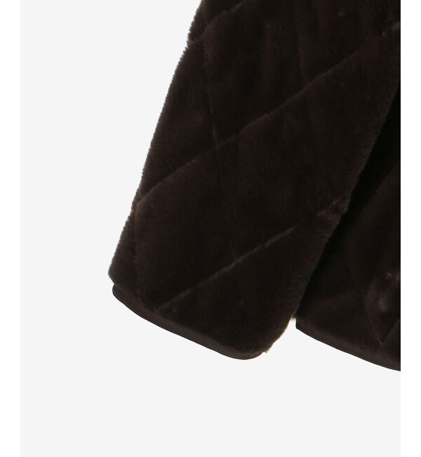  「リバーシブルタフタ&times;ファーキルトジャケット」|その他|