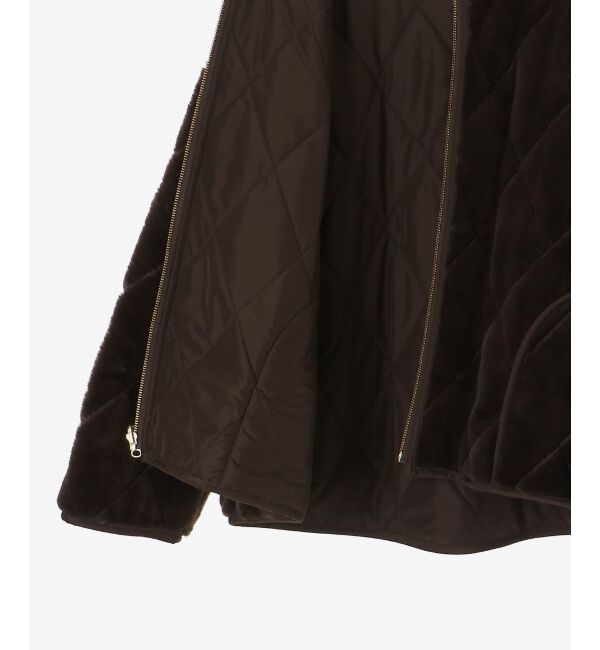  「リバーシブルタフタ&times;ファーキルトジャケット」|その他|