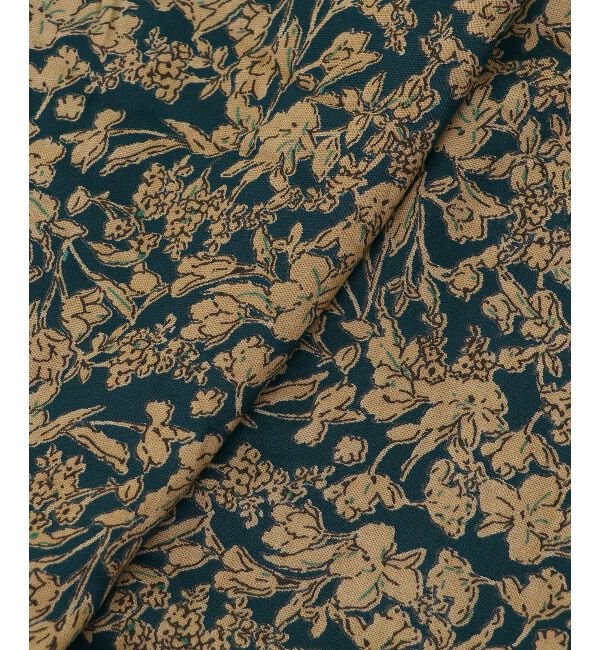  「《手洗い可能》Fanaka別注フラワープリントスカート」|スカート|