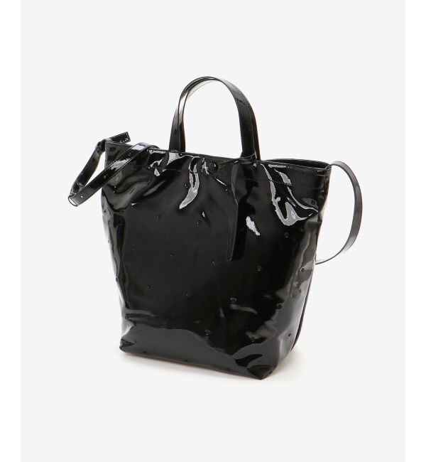  「ドット刺繍2wayトート」|トートバッグ|