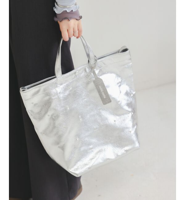  「ドット刺繍2wayトート」|トートバッグ|