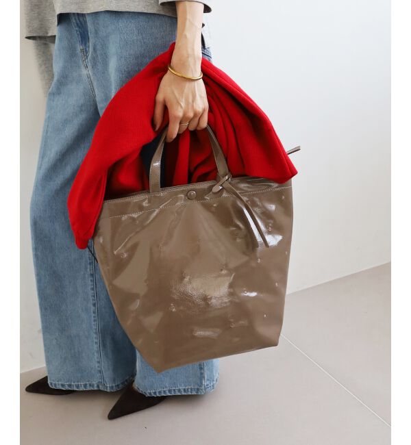  「ドット刺繍2wayトート」|トートバッグ|ベージュ