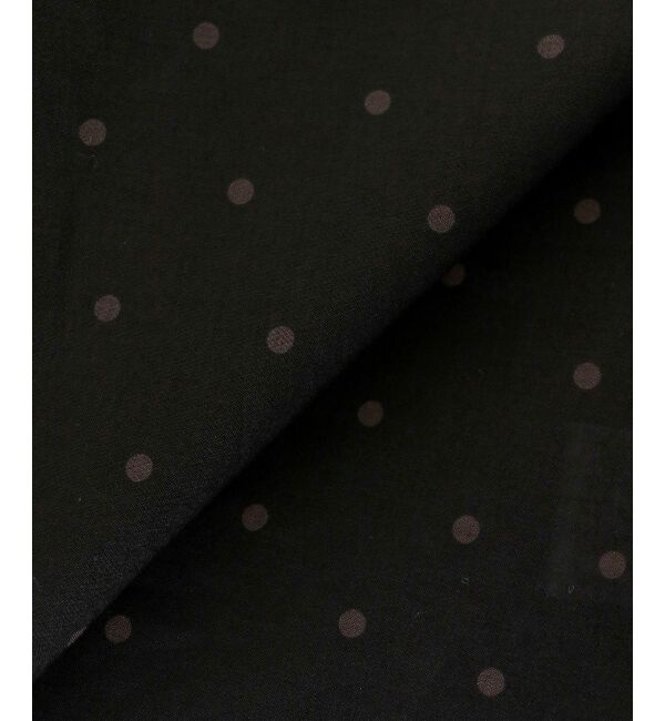  「《手洗い可能》ドットエリタックデザインブラウス」|シャツ・ブラウス|