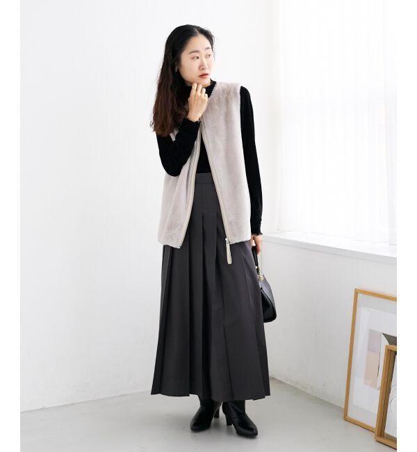  「フロッキージャージーメローデザインカットソー」|Tシャツ・カットソー|