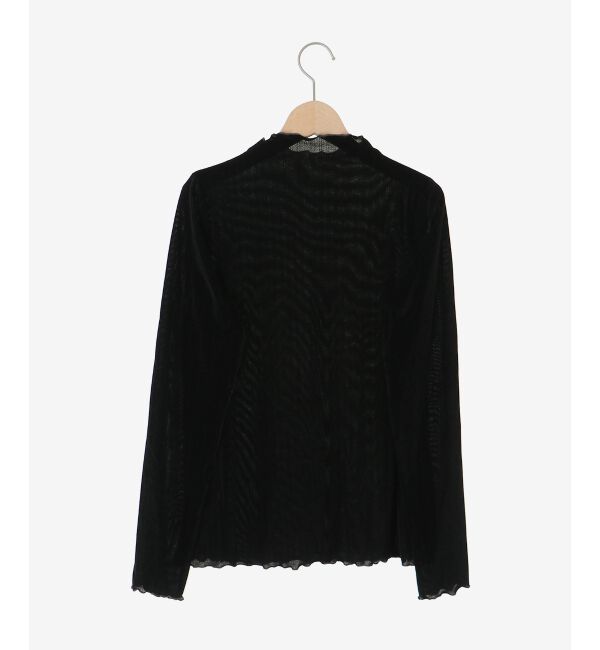  「フロッキージャージーメローデザインカットソー」|Tシャツ・カットソー|